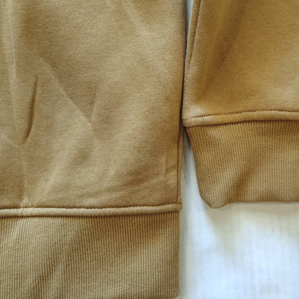 True Religion Men's Overlay‎ Logo Zip Hoodie Size XL Color Dijon